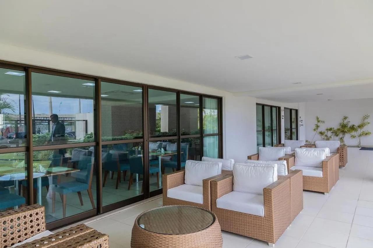 Flat Ao Lado Do Rio Mar No Edf Beach Class Excelsior Por Yolo 헤시피 외부 사진