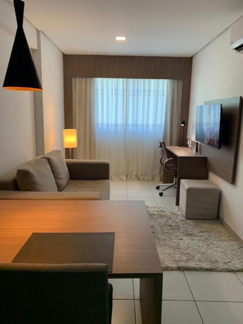 Flat Ao Lado Do Rio Mar No Edf Beach Class Excelsior Por Yolo 헤시피 객실 사진